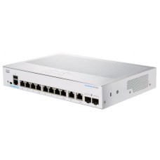 Коммутатор сетевой Cisco CBS350-8T-E-2G-EU