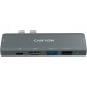 Порт-реплікатор Canyon 1*Type C PD100W+2*HDMI+1*USB3.0+1*USB2.0+1*SD+1*TF (CNS-TDS05B)