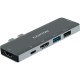 Порт-реплікатор Canyon 1*Type C PD100W+2*HDMI+1*USB3.0+1*USB2.0+1*SD+1*TF (CNS-TDS05B)