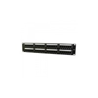 Патч-панель 19" 48xRJ-45 UTP cat.5е, 2U, тип 110 Cablexpert (NPP-C548CM-001)