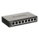 Коммутатор сетевой D-Link DGS-1100-08V2