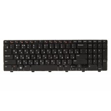 Клавіатура ноутбука PowerPlant DELL Inspiron 15R:N5110,M5110 черный,черный (KB310258)