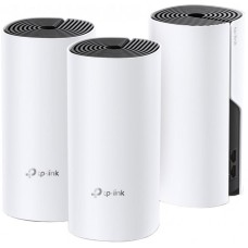 Точка доступу Wi-Fi TP-Link DECO E4 3 pcs AC1200, 2xFE LAN/WAN, MESH, MU-MIMO, Beamformi (DECO-E4-3-PACK)