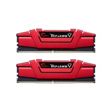 Модуль памяти для компьютера DDR4 32GB (2x16GB) 3000 MHz Ripjaws V Red G.Skill (F4-3000C16D-32GVRB)