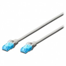 Патч-корд 3м, FTP, cat.6, LSZH, grey Molex (PCD-04005-0E)