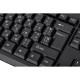 Комплект 2E MK401 USB Black (2E-MK401UB)