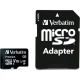 Карта пам'яті Verbatim 128GB microSDHC class 10 UHS-I (MDAVR-96/G)