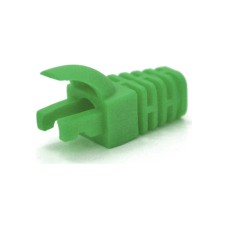 Ковпачок конектора RJ-45 Green Cat.5/Cat.6 (100 шт/уп.) Merlion (CPRJ45ML-GN-CAT5/6)