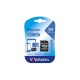 Карта памяти Verbatim 64GB microSDHC Class 10 (44084)