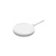 Зарядное устройство Belkin Pad Wireless Charging Qi, 10W, no PSU, white (WIA001BTWH)