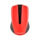 Мышка Modecom MC-WM9 Wireless Black-Red (M-MC-0WM9-150)