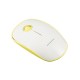 Мышка Modecom MC-WM112 Wireless Yellow-White (M-MC-WM112-290)