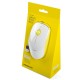 Мышка Modecom MC-WM112 Wireless Yellow-White (M-MC-WM112-290)