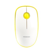 Мишка Modecom MC-WM112 Wireless Yellow-White (M-MC-WM112-290)