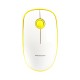 Мышка Modecom MC-WM112 Wireless Yellow-White (M-MC-WM112-290)