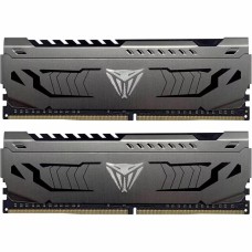 Модуль памяти для компьютера DDR4 16GB (2x8GB) 3600 MHz Viper Steel Patriot (PVS416G360C8K)