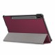 Чехол для планшета BeCover Smart Case Samsung Galaxy Tab S7 (SM-T875)/S8 (SM-X700/SM-X706) Red Wine (705224)