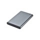 Карман внешний Gembird 2.5" USB3.1 alum grey (EE2-U3S-6-GR)