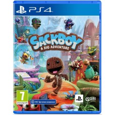 Игра Sony Sackboy a Big Adventure [PS4, Russian version] (9822820)