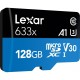 Карта памяти Lexar 128GB microSDXC class 10 UHS-I 633x (LSDMI128BB633A)