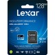 Карта пам'яті Lexar 128GB microSDXC class 10 UHS-I 633x (LSDMI128BB633A)