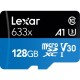 Карта памяти Lexar 128GB microSDXC class 10 UHS-I 633x (LSDMI128BB633A)