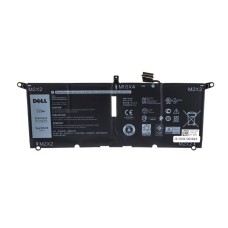 Аккумулятор для ноутбука Dell XPS13-9370 DXGH8 52Wh (6500mAh), 4cell, 7.6V, Li-ion (A47543)