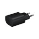 Зарядное устройство Samsung 25W Travel Adapter Black (EP-TA800NBEGRU)