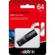 USB флеш накопитель AddLink 64GB U55 Black USB 3.1 (ad64GBU55B3)