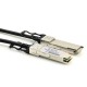 Оптический патчкорд Alistar QSFP to QSFP 40G Directly-attached Copper Cable 2M (DAC-QSFP-40G-2M)