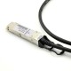 Оптический патчкорд Alistar QSFP to QSFP 40G Directly-attached Copper Cable 2M (DAC-QSFP-40G-2M)