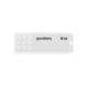 USB флеш накопитель Goodram 8GB UME2 White USB 2.0 (UME2-0080W0R11)