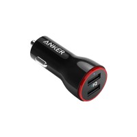 Зарядное устройство Anker PowerDrive 2 24W 2xUSB V3 (Black) (A2310G11)