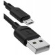 Дата кабель USB 2.0 AM to Micro 5P 1.2m Fast T-M829 T-Phox (T-M829 Black)