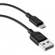 Дата кабель USB 2.0 AM to Micro 5P 1.2m Fast T-M829 T-Phox (T-M829 Black)