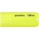 USB флеш накопитель Goodram 128GB UME2 Yellow USB 2.0 (UME2-1280Y0R11)