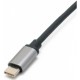 Переходник Type-C to HDMI / VGA Extradigital (KBV1743)