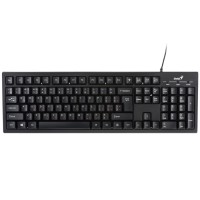 Клавиатура Genius Smart KB-101 USB Black Ukr (31300006410)