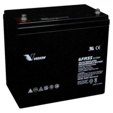 Батарея к ИБП Vision FM 12V 55Ah (6FM55E-X)