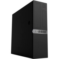 Корпус Casecom S-503 400W-80mm 2xUSB3.0+2xUSB2.0 SFF mATX, Black