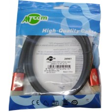 Кабель мультимедийный HDMI to HDMI 1.0m V2.0 Atcom (24941)