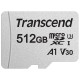 Карта памяти Transcend 512GB microSDXC Class 10 U3 (TS512GUSD300S-A)