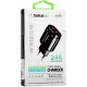 Зарядний пристрій Gelius Pro Avangard GP-HC06 2USB 2.4A + Cable iPhone X Black (00000075587)