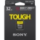 Карта пам'яті Sony 32GB SDHC class 10 UHS-II U3 V90 Tough (SF32TG)