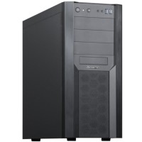 Корпус Chieftec MESH CW-01B-OP, без БЖ, 2xUSB3.0, ATX, Black