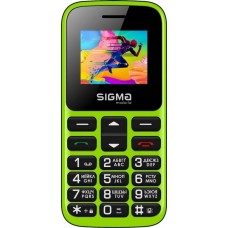 Мобильный телефон Sigma Comfort 50 HIT2020 Green (4827798120941)