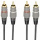 Кабель мультимедийный 2RCA to 2RCA 1.5m Cablexpert (CCAP-202-1.5M)