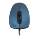 Мышка Modecom MC-M10S Silent USB Blue (M-MC-M10S-400)