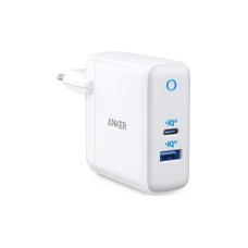 Зарядний пристрій Anker PowerPort+ Atom III 45W USB-C+15W USB-A (White) (A2322G21)