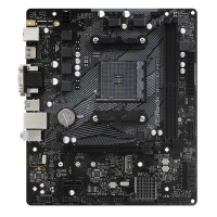 ASRock B550M-HDV (AM4/B550, 2*DDR4, PCIex16, DVI/HDMI/VGA, 4xSATAІІІ, M.2, GLan, 7.1ch, mATX)